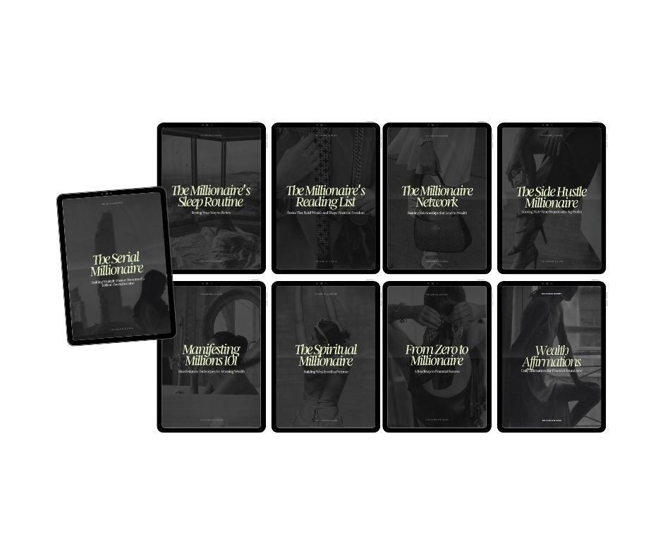 The Millionaire Vault Bundle – Unlock Your Wealth & Success Mindset