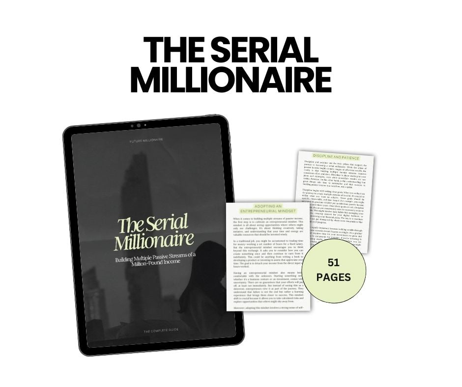 The Millionaire Vault Bundle – Unlock Your Wealth & Success Mindset