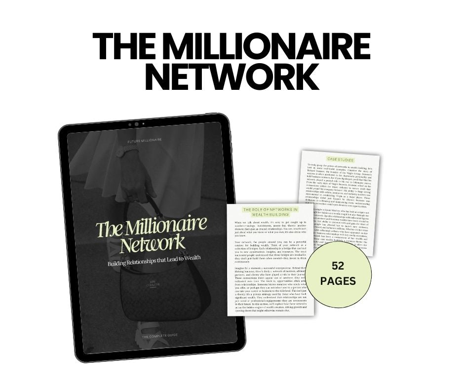 The Millionaire Vault Bundle – Unlock Your Wealth & Success Mindset