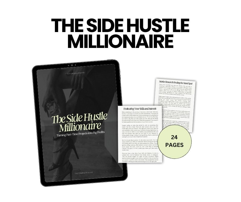 The Millionaire Vault Bundle – Unlock Your Wealth & Success Mindset