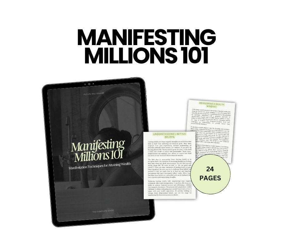 The Millionaire Vault Bundle – Unlock Your Wealth & Success Mindset