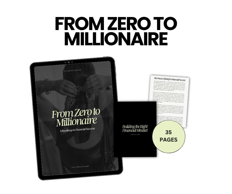 The Millionaire Vault Bundle – Unlock Your Wealth & Success Mindset