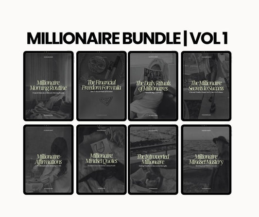The Millionaire Vault Bundle – Unlock Your Wealth & Success Mindset