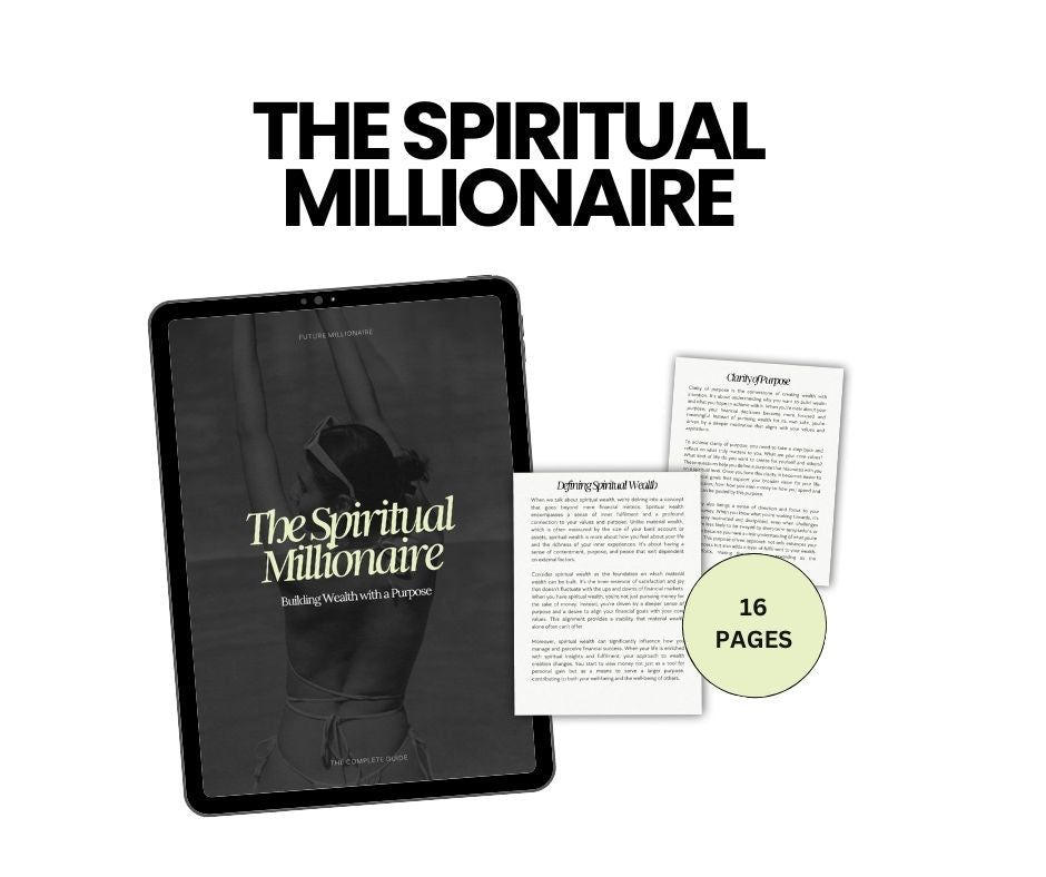 The Millionaire Vault Bundle – Unlock Your Wealth & Success Mindset