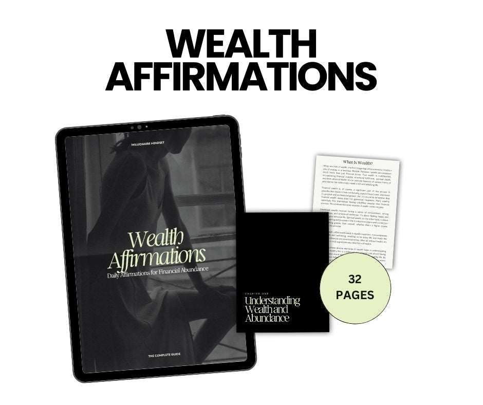 The Millionaire Vault Bundle – Unlock Your Wealth & Success Mindset