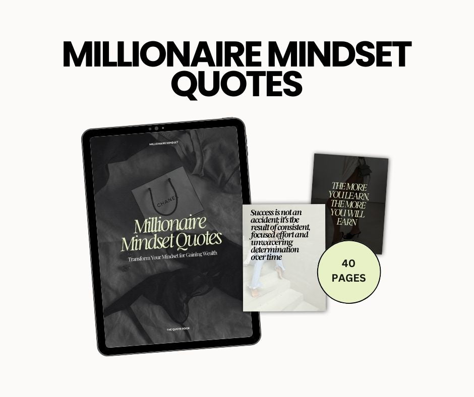 The Millionaire Vault Bundle – Unlock Your Wealth & Success Mindset