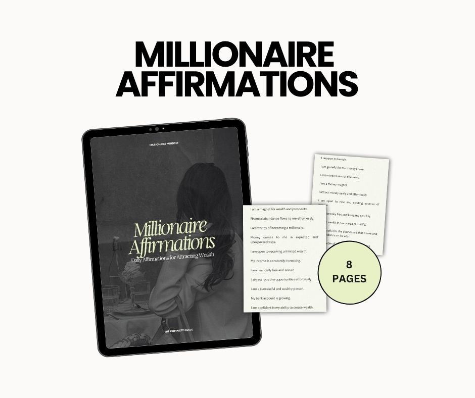 The Millionaire Vault Bundle – Unlock Your Wealth & Success Mindset