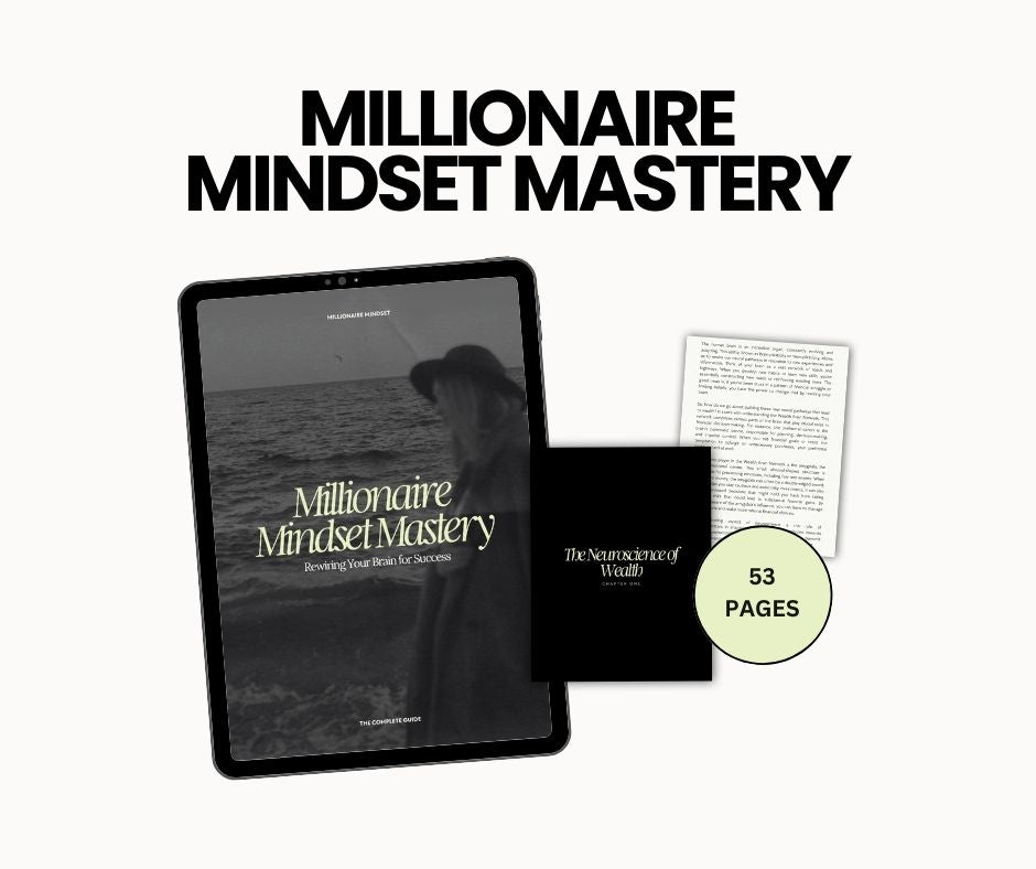 The Millionaire Vault Bundle – Unlock Your Wealth & Success Mindset