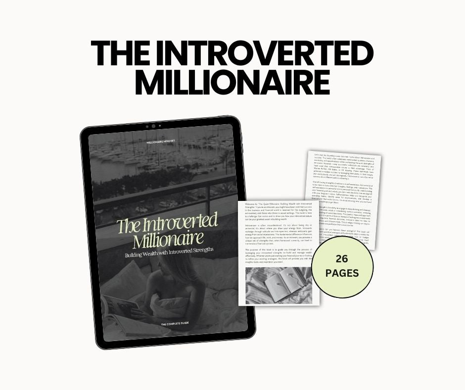 The Millionaire Vault Bundle – Unlock Your Wealth & Success Mindset