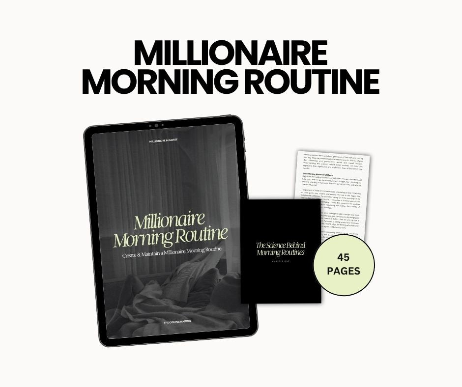 The Millionaire Vault Bundle – Unlock Your Wealth & Success Mindset