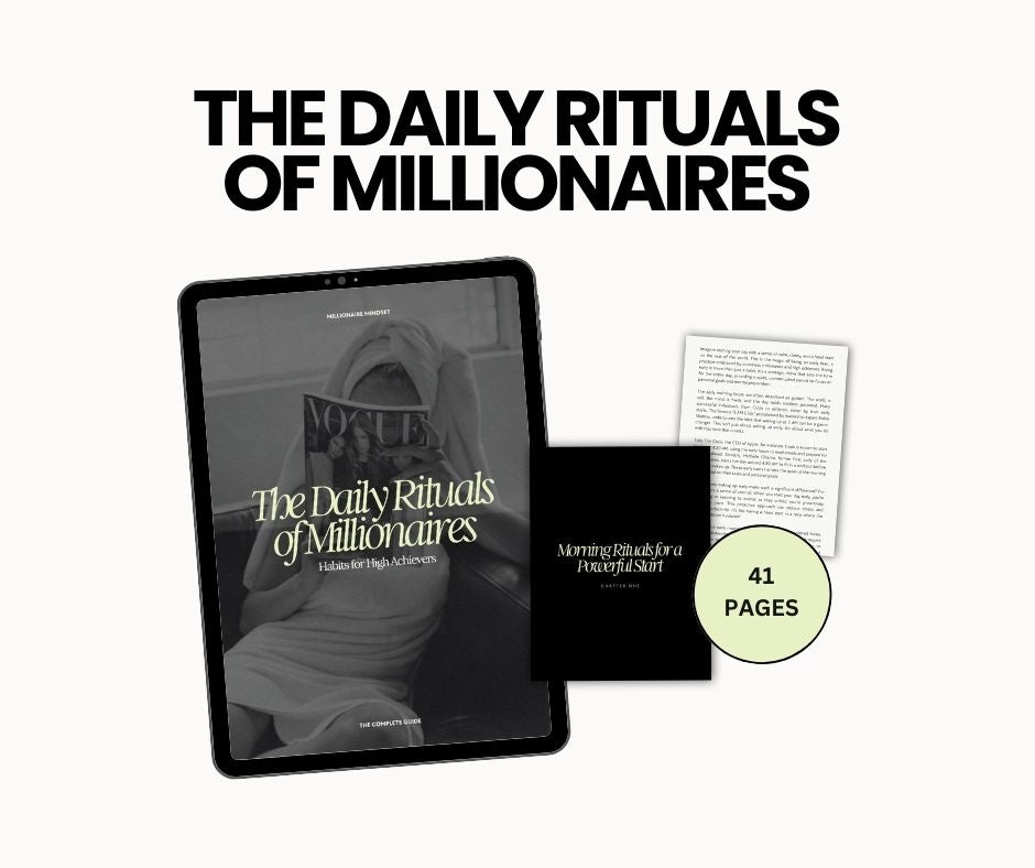 The Millionaire Vault Bundle – Unlock Your Wealth & Success Mindset