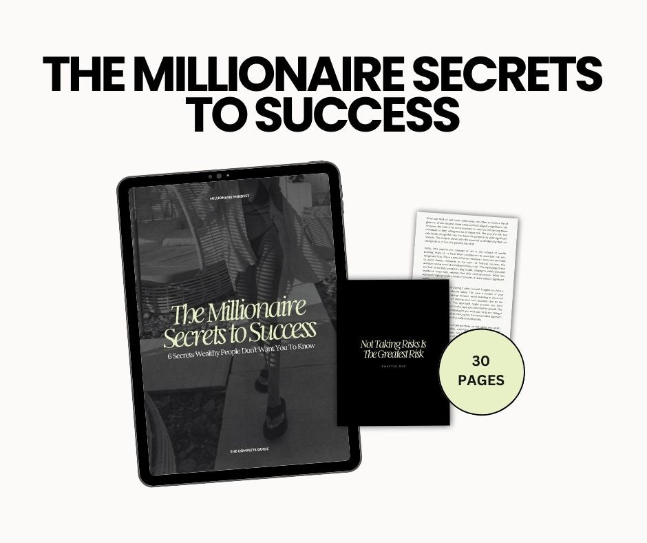 The Millionaire Vault Bundle – Unlock Your Wealth & Success Mindset