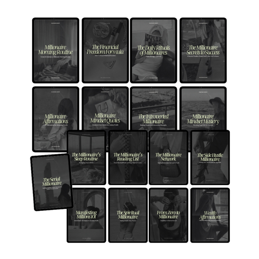 The Millionaire Vault Bundle – Unlock Your Wealth & Success Mindset